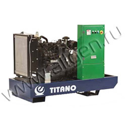 Дизельный генератор Elentek TITANO 8 L