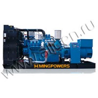 Дизельный генератор MingPowers M-W1000E