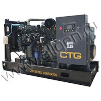 Дизельный генератор CTG AD-150C