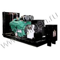 Дизельный генератор Электроагрегат АД720-Т400-1Р-C