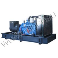 Дизельный генератор Stubelj LDE 1120 MTU