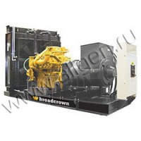 Дизельный генератор Broadcrown BCMU 1375S-50