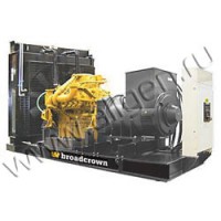 Дизельный генератор Broadcrown BCMU 1100S-50