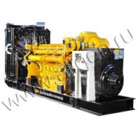 Дизельный генератор Broadcrown BCP 1000S-50