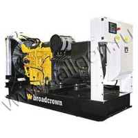Дизельный генератор Broadcrown BCV 300-50 E2