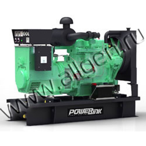 Дизельный генератор PowerLink GMS30PX/S