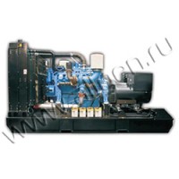 Дизельный генератор EPS System GMT 1000