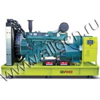 Дизельный генератор GenPower GVP 700