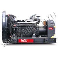 Дизельный генератор MGE AD200 (Iveco)