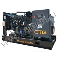 Дизельный генератор CTG AD-550WU