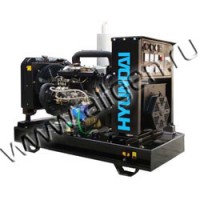 Дизельный генератор Hyundai DHY30KE / KSE