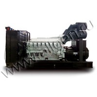 Дизельный генератор CTG AD-1000B