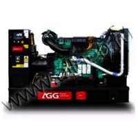 Дизельный генератор AGG Power AS150D5
