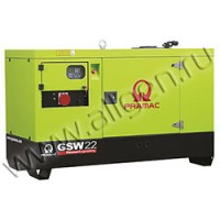 Дизельный генератор Pramac GSW22Y
